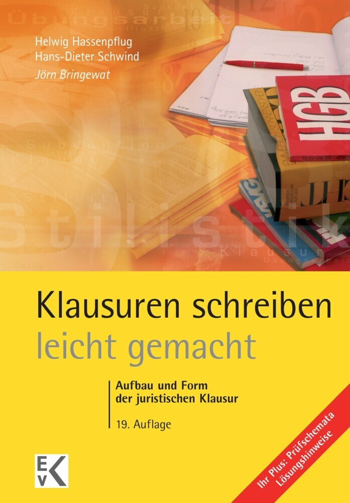 Klausuren schreiben - leicht gemacht. main product photo