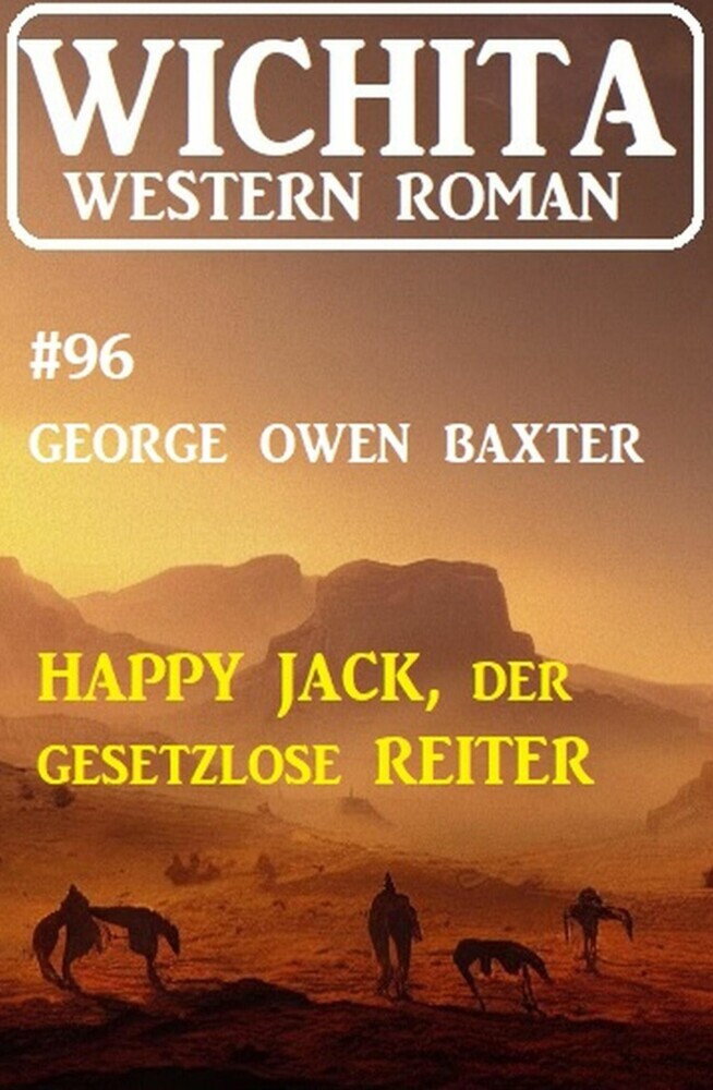 Happy Jack, der Gesetzloser Reiter: Wichita Western Roman 96 main product photo