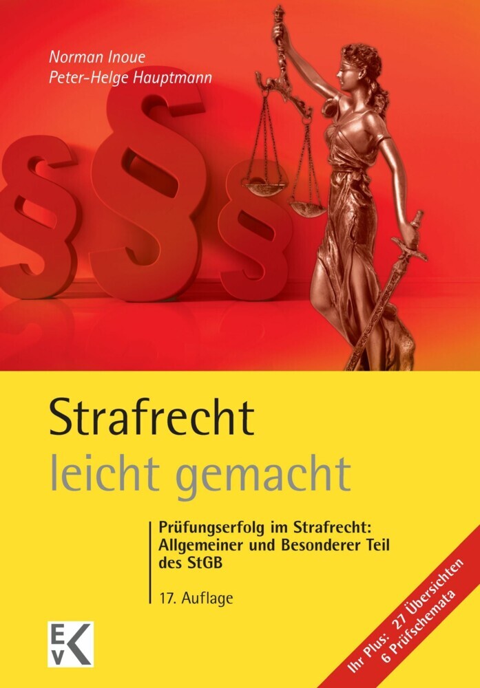 Strafrecht - leicht gemacht. main product photo