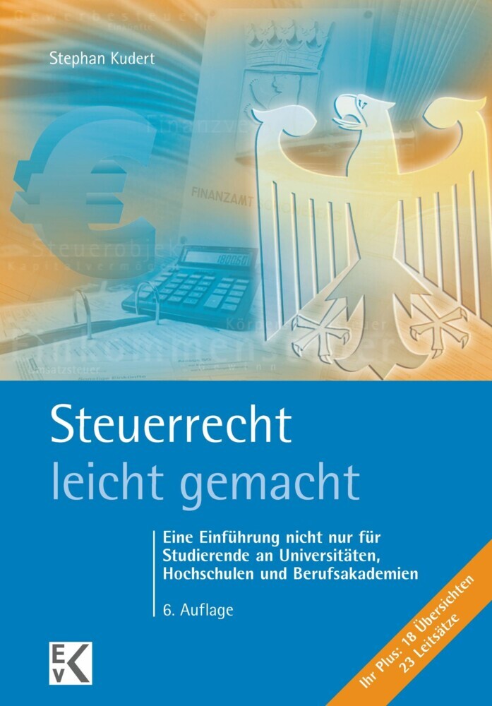 Steuerrecht - leicht gemacht. main product photo