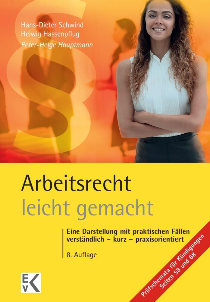 Arbeitsrecht - leicht gemacht. main product photo