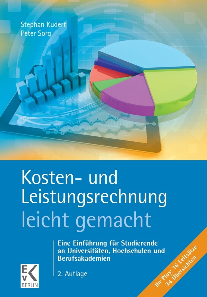 Kosten- und Leistungsrechnung - leicht gemacht. main product photo