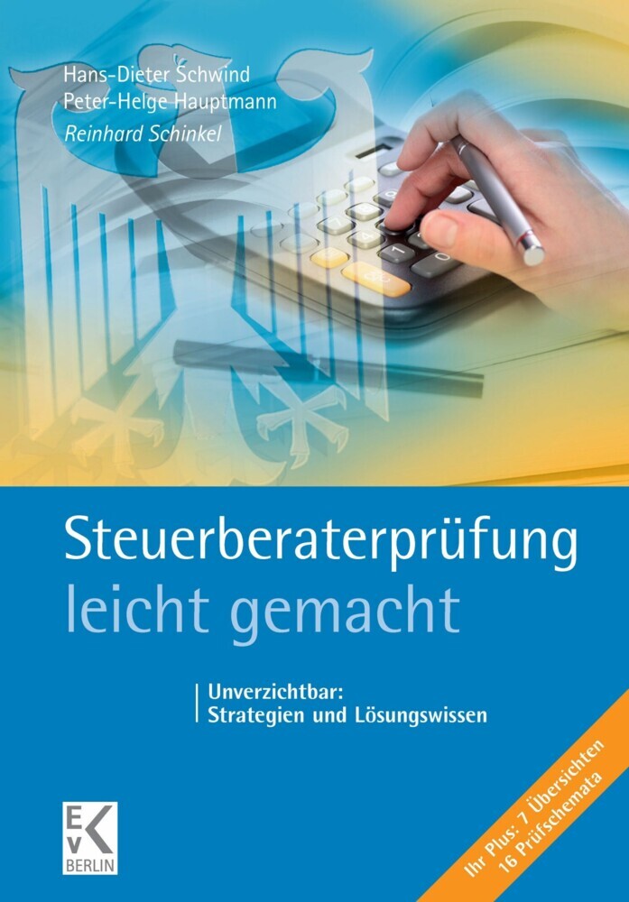 Steuerberaterprüfung - leicht gemacht. main product photo