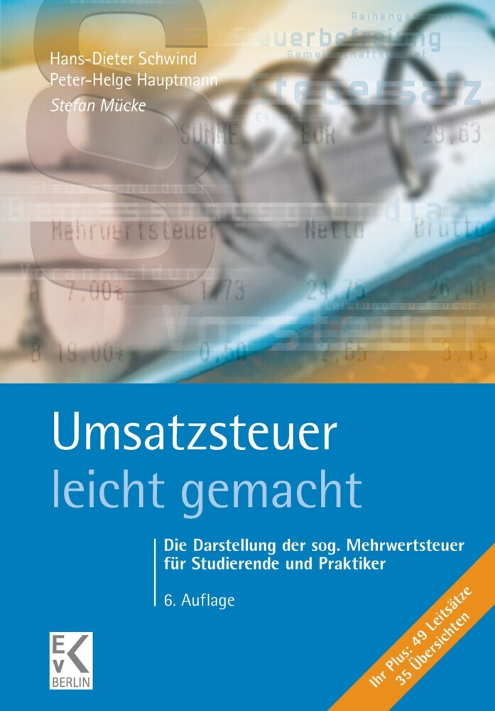 Umsatzsteuer - leicht gemacht. main product photo