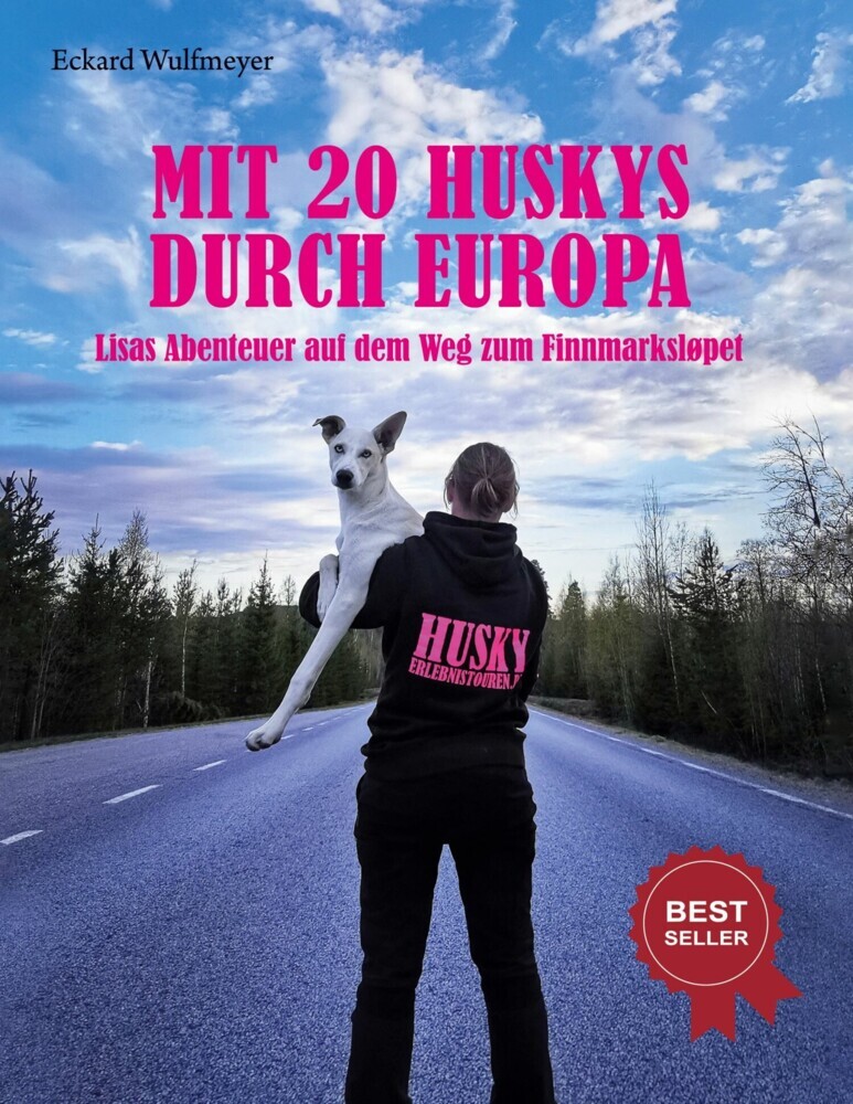 Mit 20 Huskys durch Europa main product photo