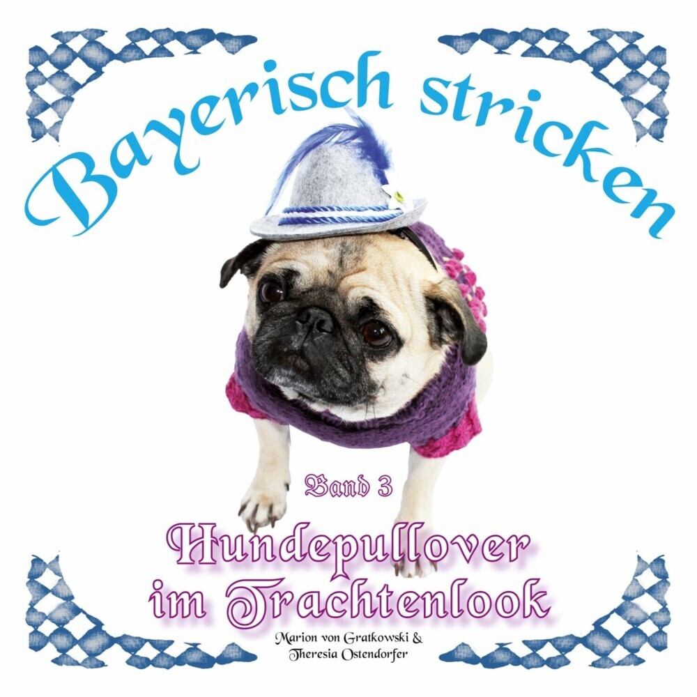 Hundepullover im Trachtenlook main product photo