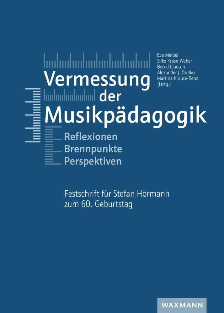 Vermessung der Musikpädagogik main product photo
