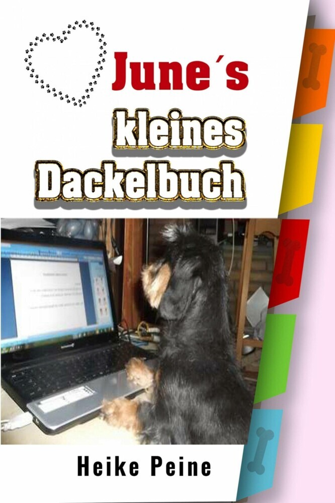 Junes kleines Dackelbuch main product photo