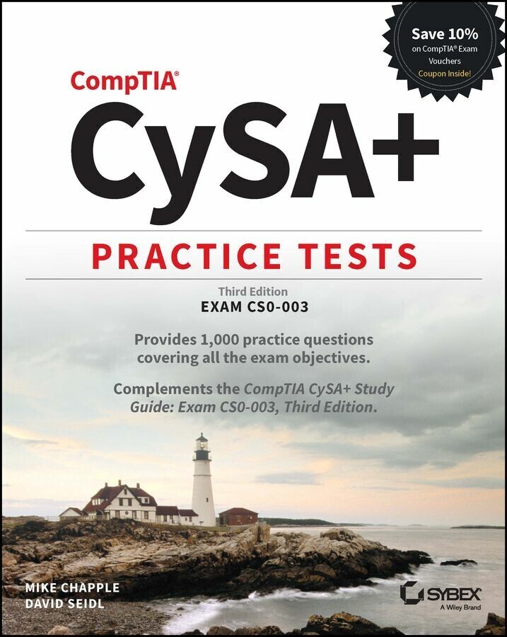 CompTIA CySA+ Practice Tests main product photo