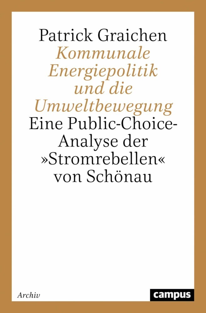 Kommunale Energiepolitik und die Umweltbewegung main product photo