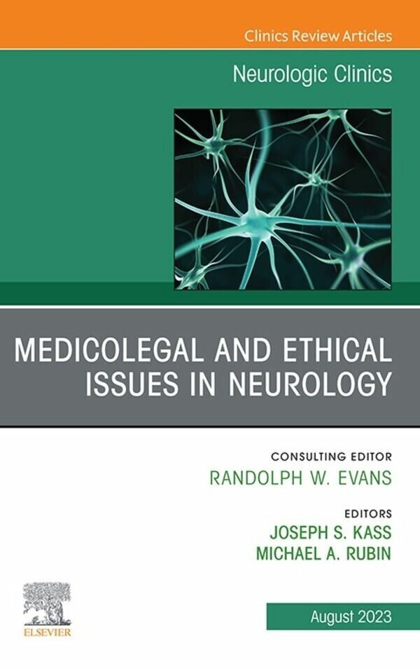 Medicolegal Issues in Neurology, An Issue of Neurologic Clinics, E-Book main product photo