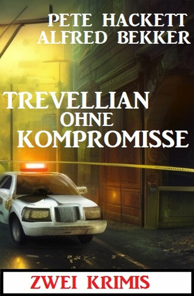 Trevellian ohne Kompromisse: Zwei Krimis main product photo