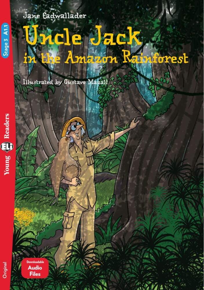 Uncle Jack in the Amazon Rainforest main product photo