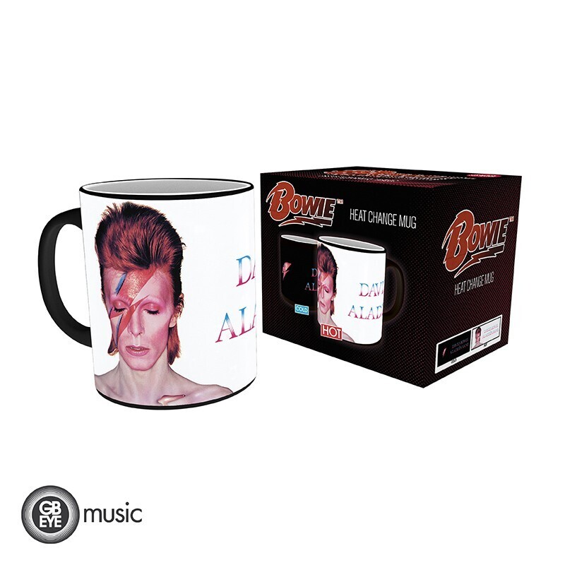 DAVID BOWIE - Mug Heat Change - 320 ml - Aladdin Sane main product photo