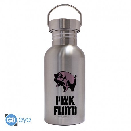 PINK FLOYD - Canteen Steel Bottle - Logo main product photo