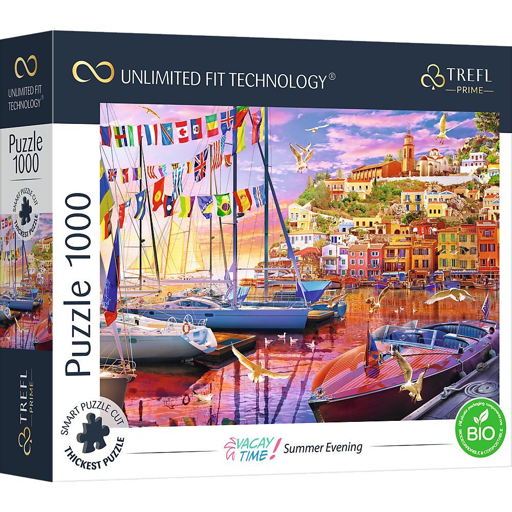 UFT Puzzle 1000 - Vacay Time: Sommerabend main product photo