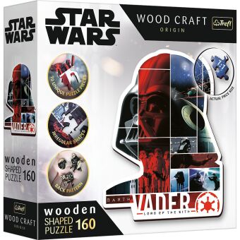 Holz Puzzle 160  Star Wars - Darth Vader