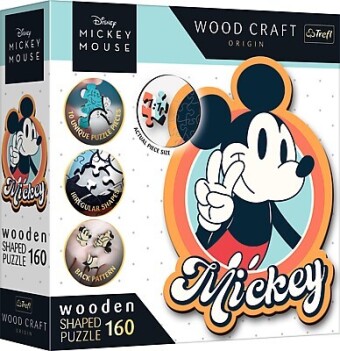 Holz Puzzle 160  Disney - Mickey Maus