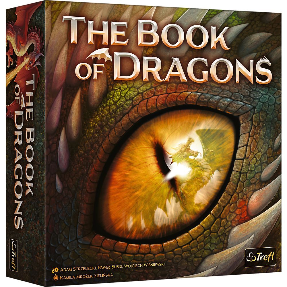 Spiel - THE BOOK OF DRAGONS main product photo