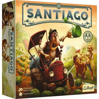 Spiel - SANTIAGO