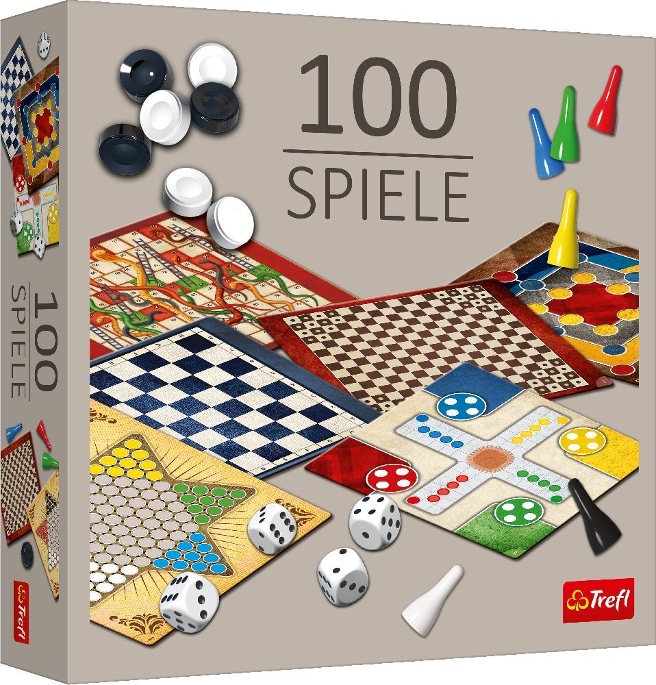 Spielesammlung 100 Spielmöglichkeiten main product photo