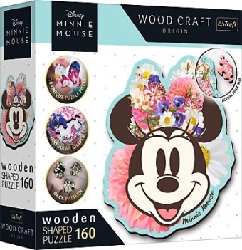 Holz Puzzle 160  Disney - Minnie Maus