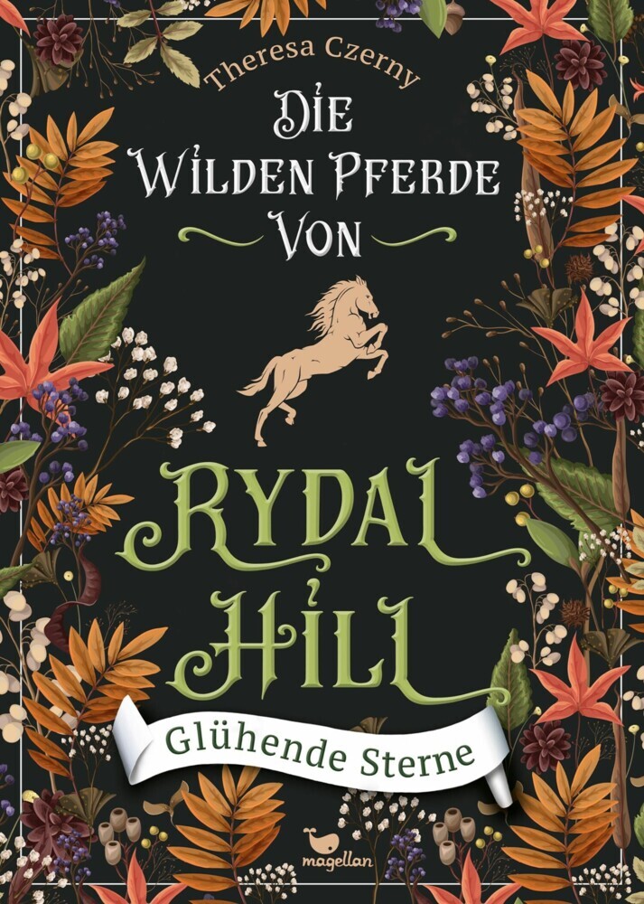 Die wilden Pferde von Rydal Hill - Glühende Sterne main product photo