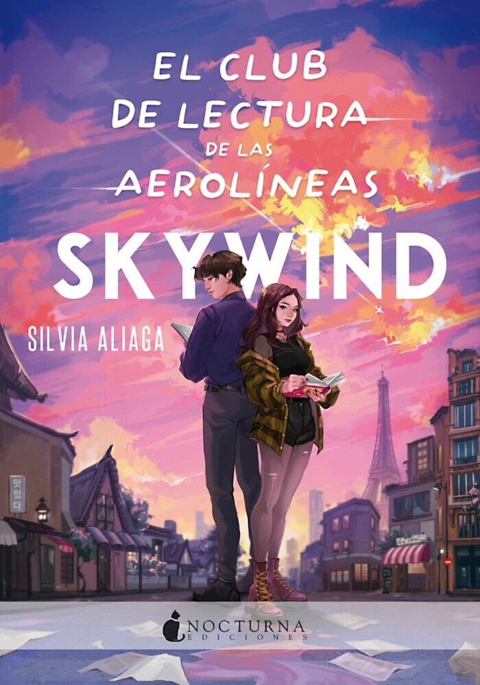 El club de lectura de las Aerolíneas Skywind main product photo