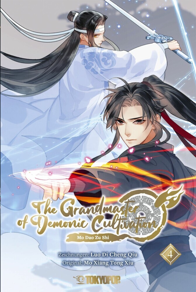 The Grandmaster of Demonic Cultivation, Band 04 main product photo
