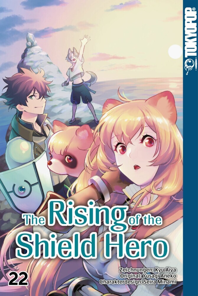 The Rising of the Shield Hero, Band 22 main product photo
