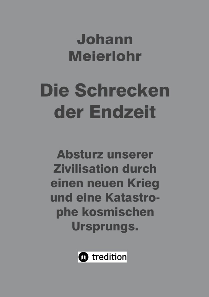 Die Schrecken der Endzeit main product photo
