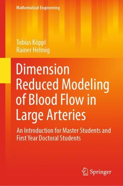 Dimension Reduced Modeling of Blood Flow in Large Arteries main product photo