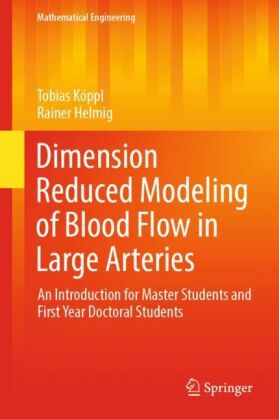 Dimension Reduced Modeling of Blood Flow in Large Arteries