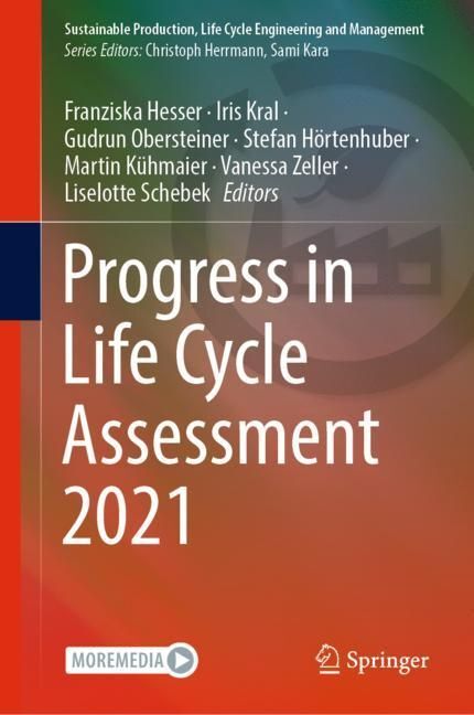 Progress in Life Cycle Assessment 2021 main product photo