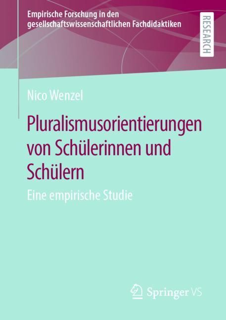 Pluralismusorientierungen von Schülerinnen und Schülern main product photo
