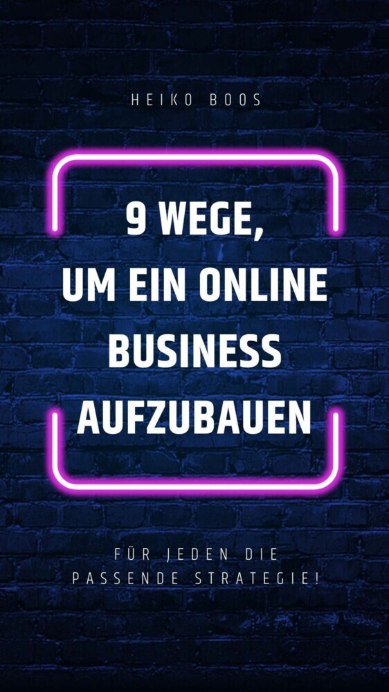 9 Wege um ein Online-Business aufzubauen main product photo