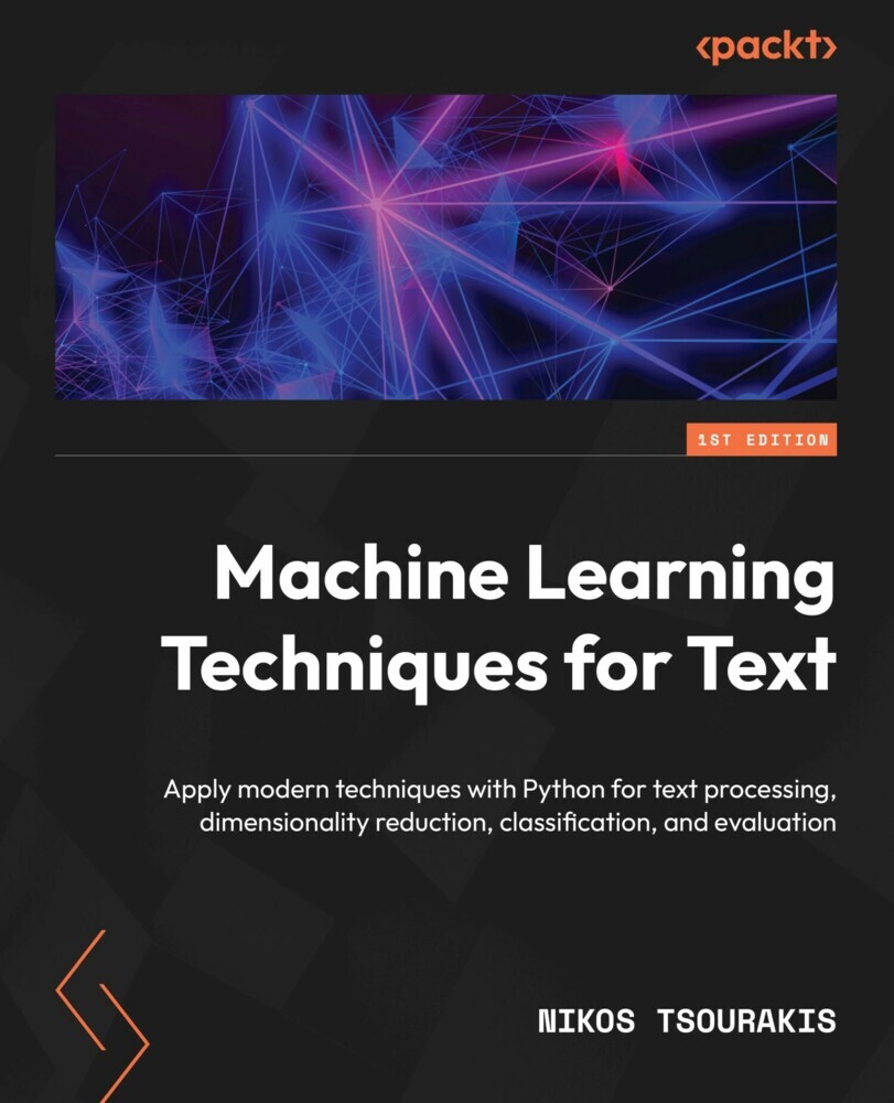 Machine Learning Techniques for Text main product photo