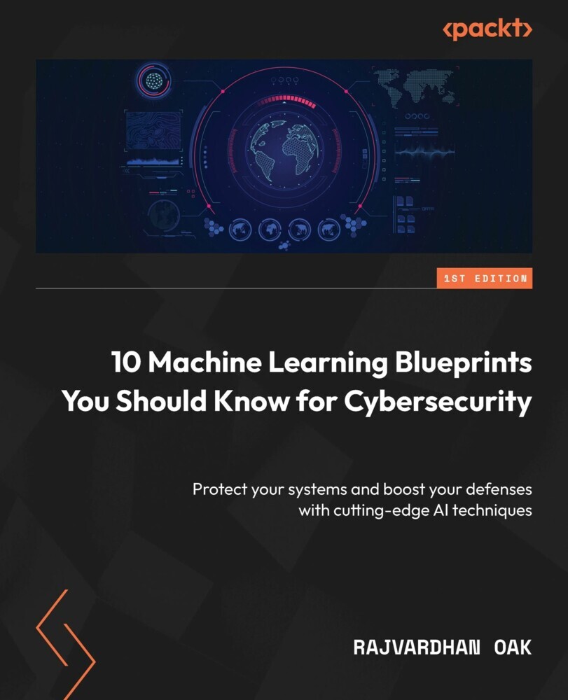 10 Machine Learning Blueprints You Should Know for Cybersecurity main product photo