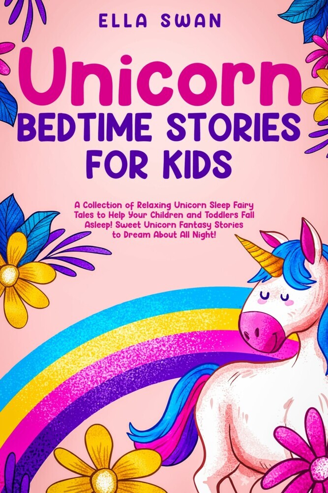 Unicorn Bedtime Stories for Kids main product photo