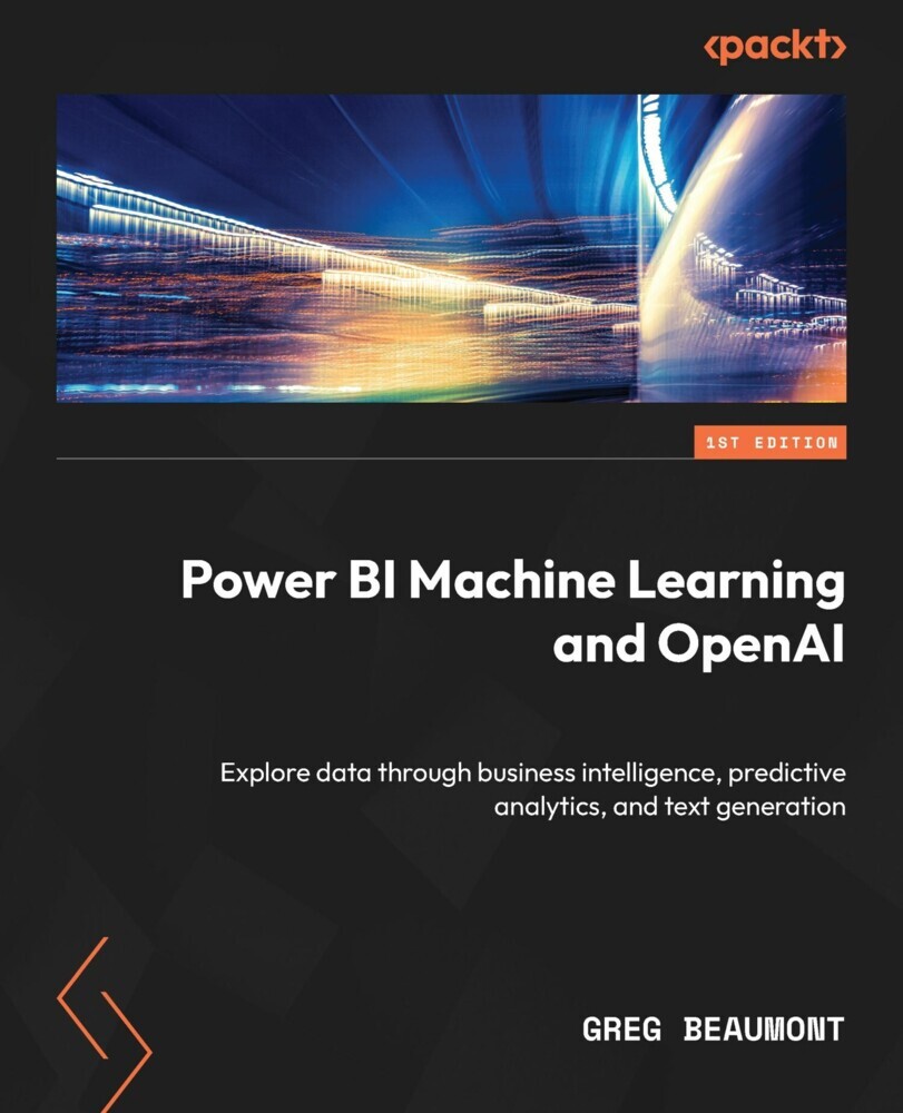 Power BI Machine Learning and OpenAI main product photo