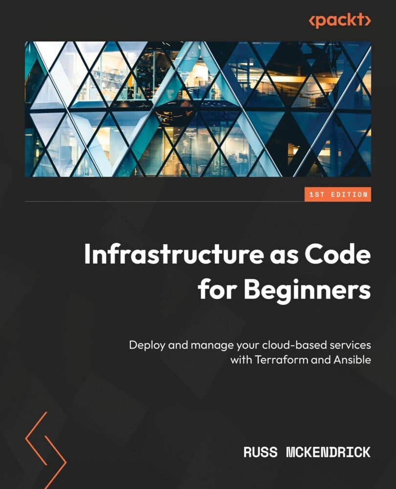Infrastructure as Code for Beginners main product photo