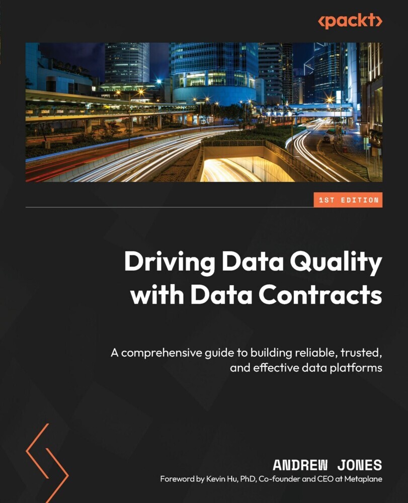 Driving Data Quality with Data Contracts main product photo