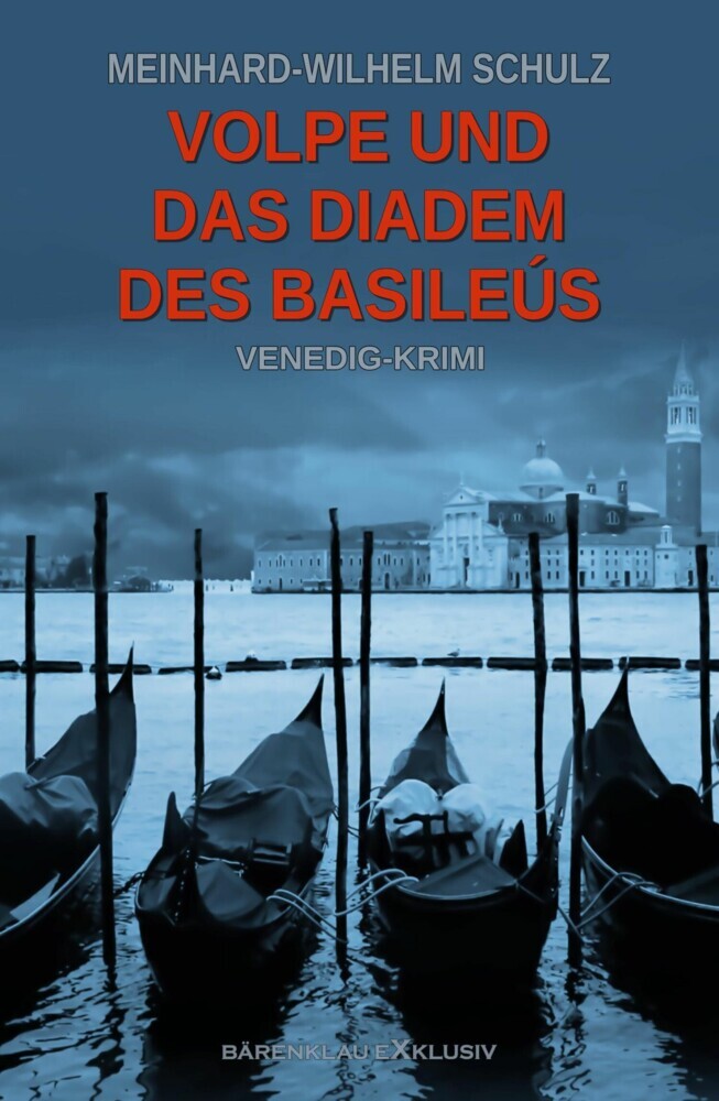 Volpe und das Diadem des Basileús: Ein Venedig-Krimi main product photo