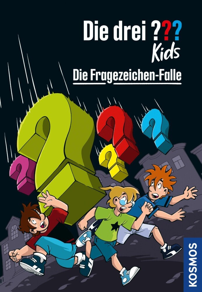 Die drei ??? Kids, 97, Die Fragezeichen-Falle (drei Fragezeichen Kids) main product photo