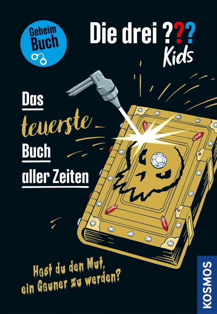 Die drei ??? Kids, Das teuerste Buch (drei Fragezeichen Kids) main product photo