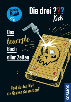 Die drei ??? Kids, Das teuerste Buch (drei Fragezeichen Kids)