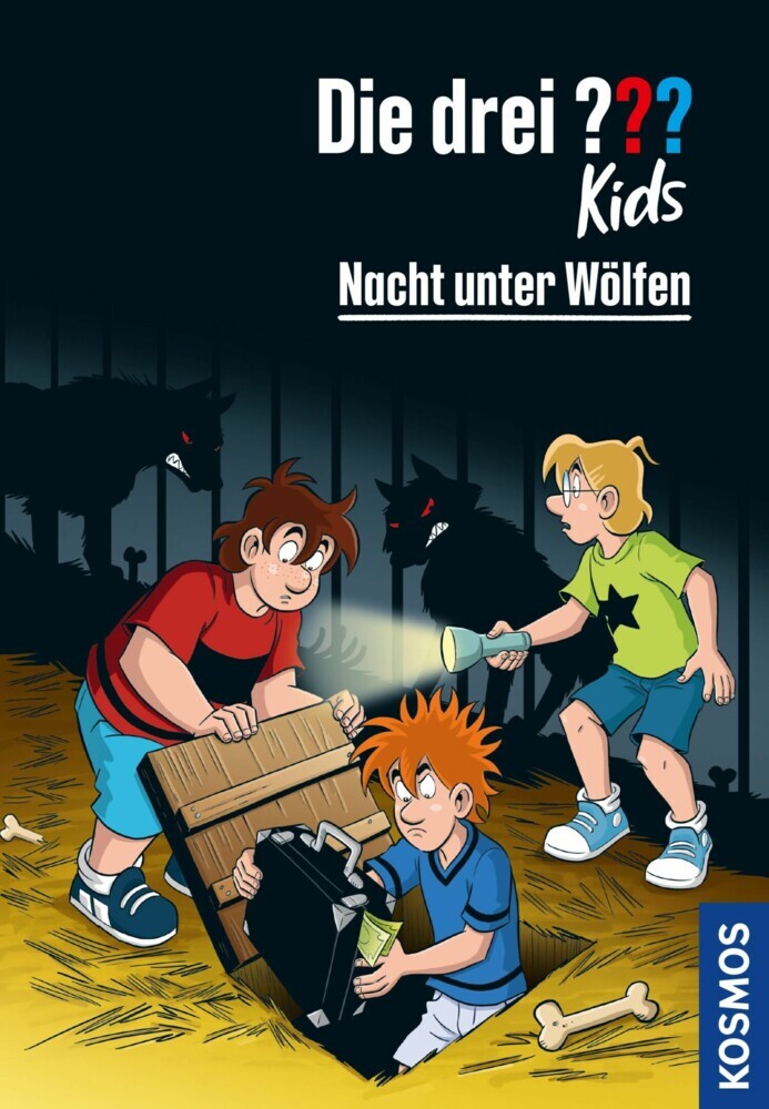 Die drei ??? Kids, 8, Nacht unter Wölfen (drei Fragezeichen Kids) main product photo