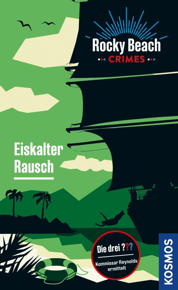 Rocky Beach Crimes. Eiskalter Rausch main product photo