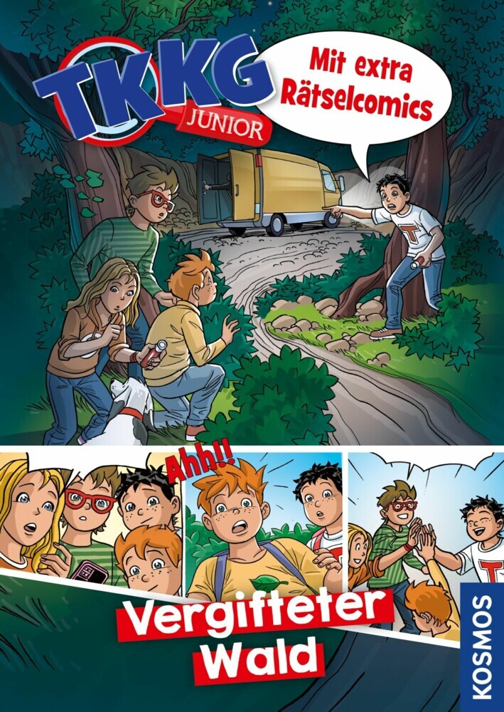 TKKG Junior, Vergifteter Wald main product photo