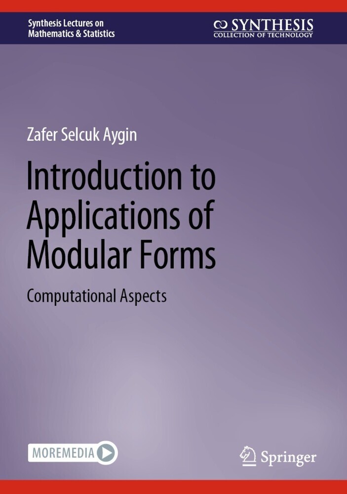 Introduction to Applications of Modular Forms main product photo
